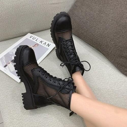 Miaoguan Women's Ankle Boots