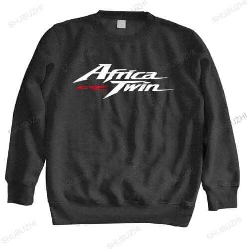 Homme cotton hoodie fashion Japan Motorcycle Motorbike Hon Africa Twin Crf 1000 L Crf1000 unisex brand winter casual sweatshirt