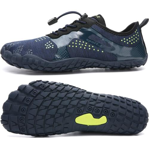 Summer Water Minimalist Shoes Men Beach Sandals Upstream Aqua Man Quick Dry River Sea Barefoot Diving Swimming Socks 46