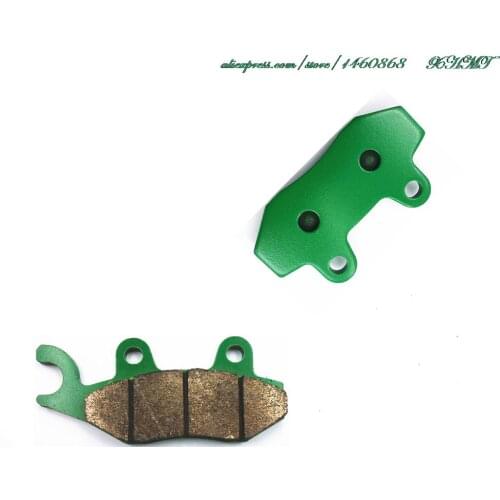 Disc Brake Pads Set For Kymco Stryker 125 / Yup50 Yup 50 2001 2002 2003 2004 2005 2006 / 150 (Off-Road) (00-06)