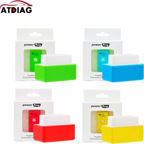 Nitro OBD2 Prower Prog For Diesel More Power & Torque Than Nitroobd2 With Reset Button Car Chip Tuning