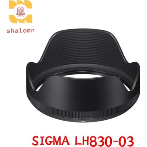 New Original Lens Hood 77mm For Sigma LH830-03 24 1.4 24mm F1.4 DG HSM | Art