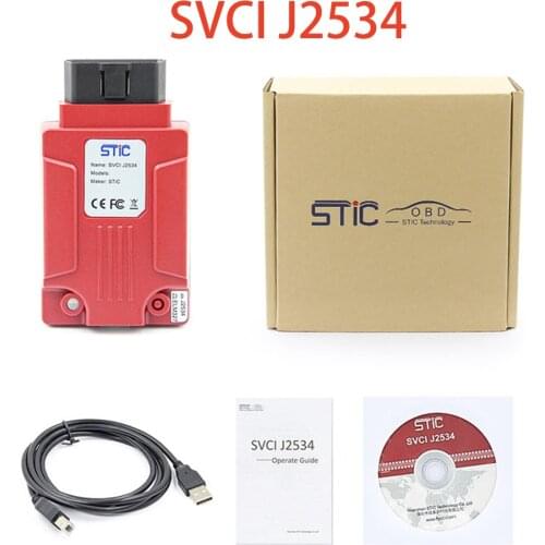 NEW SVCI J2534 For Ford For Mazda Auto Diagnostic Tool IDS J2534 Forscan OBD2 Scanner Programming PK full VCMII VCM2