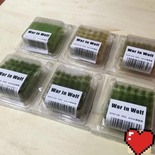Model scene scene supplies Grass Tuft Grass