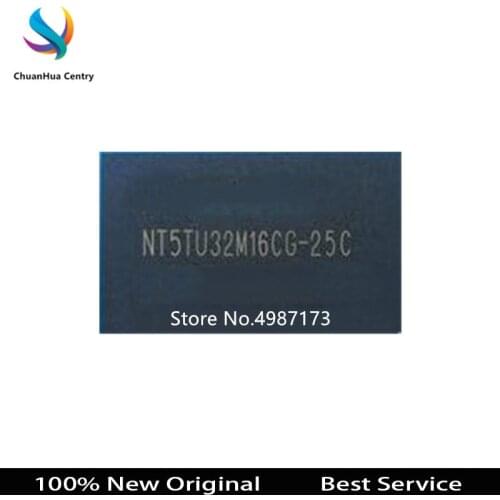 1 pcs NT5TU128M8GE-AC NT5TU128M8HE-AC NT5TU32M16CG-25C NT5TU32M16DG-AC NT5TU32M16DG-BE New and Original In Stock