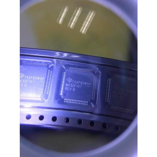 Original MSP430F147IPMR QFP-64 MCU MSP430F147