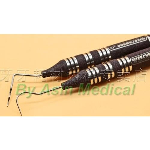 Periodontal scale probe Periodontal membrane probe Double head stainless steel Dental instrument Implant surgery repair