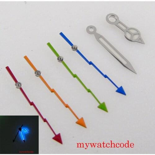 Wristwatch Parts Hand Set Parts Luminous Fit NH35 NH36 MIYOTA 8215 ETA 2836 Mingzhu 2813