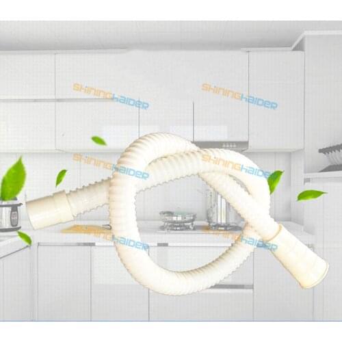 Supply extended hose Multifunctional universal washing machine drain pipe outlet pipe