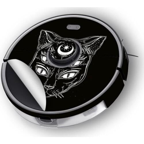 Provide Customized Custom Vinyl Animals Sticker for Roborock S5 MAX Robot Robotic Vacuum Cleaner Skin Spare Parts Accessories