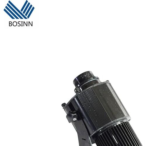 GOBO Projector Lamp Custom Image Logo Projector Light with Rotating Image Gobo Display Advertising Signs on Wall Ground