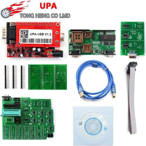 Newest UPA Usb Programmer Ecu UPA-USB ECU Programmer UPA USB V1.3 With Full Adapters