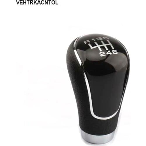 VEHTRKACNTOL New 6 Speed Manual Transmission Gear Shift Knob For Mazda 6 Mazda 3 Cx-5