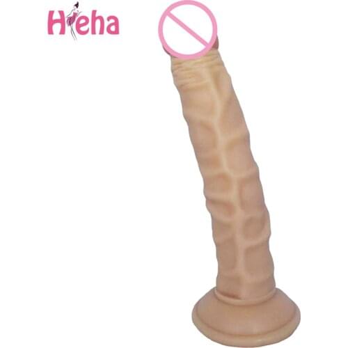 Sex Shop Large Huge Dildo with Suction Cup Erotic Soft Flesh Realistic Dildo Adult Games Sex Toys Anal Butt Plug Vagina Massager