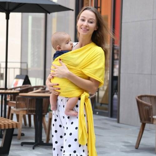 Baby Carrier Sling Newborns Soft lnfant Wrap All-in-1 Stretchy Baby Wraps Hands Free Baby Wrap Postpartum Belt