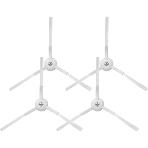 2PCS Side Brushes+2 Screws Replacement Parts For XIAOMI MIJIA G1 MJSTG1 Mi Robot Vacuum-Mop Essential Xaomi Xiomi Accessories