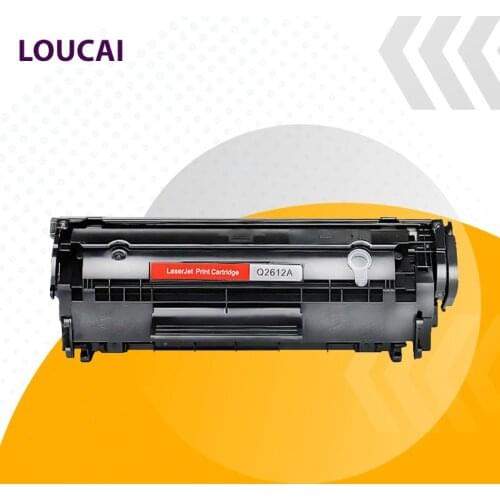 Compatible toner cartridge Q2612A 2612A Q2612 12A For HP Laserjet 1010 1012 1015 1018 1020 1022 3010 3015 3050 M1005 printers