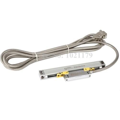 Lathe Mill DRO Scale Sino KA500 70 120 170 220 270 320 370 420 470 520mm Slim Scale 0.005mm KA-500 Small Thin Linear Encoder