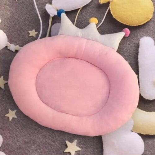 Pet Products Supplies Dog Accessories Cute Crown Style Soft Mat Small Puppy Beds