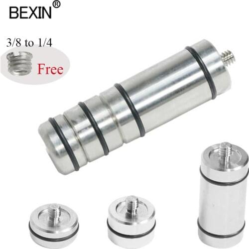 Heavier weights 1/4"screw Camera Calibration Balance stative Weights for Photo tripods quick release plate Studio Accessories