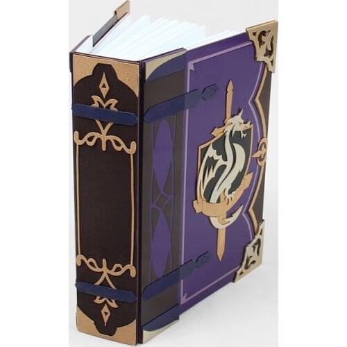 Genshin Impact Catalyst Thrilling Tales of Dragon Slayers Cosplay Prop