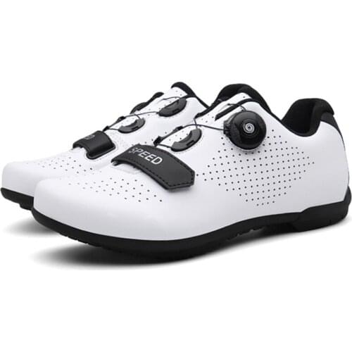 TaoBo Cycling Shoes SPD Cleat Pedal Set Professional Outdoor Athletic Racing Bike Shoes Self-locking Bicycle Shoes sneakers