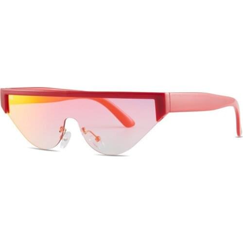 Foreign Trade Hot Sale Sunglasses Mens and Womens Same Mirror Personality European and American Internet Hot Sunglasses