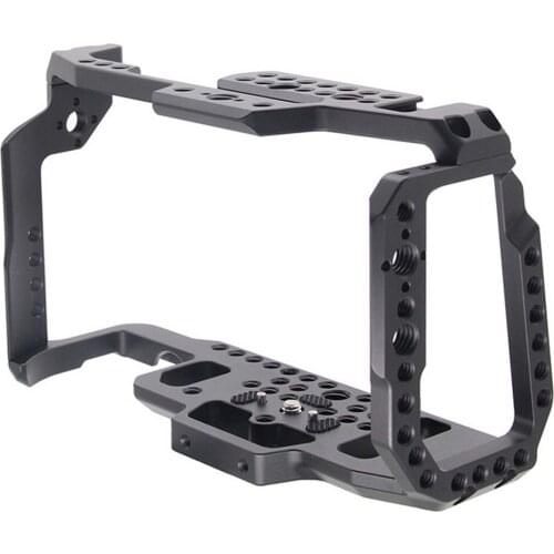 Protective Half Cage for BMPCC4K 6K Camera Protection Cover for BMPCC4K 6K Pocket Cinema Camera Cage Accessories
