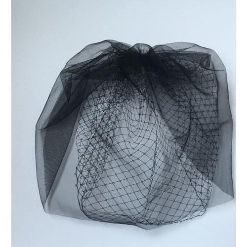 Womens Fascinator Church Headpiece Wedding Funeral Ascot Race Hair Jewelry