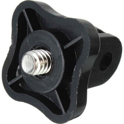 1/4 Inch Screw Monopod Tripod Thread Mount Adapter For GoPro Hero 4 3 Plus 3 2 X