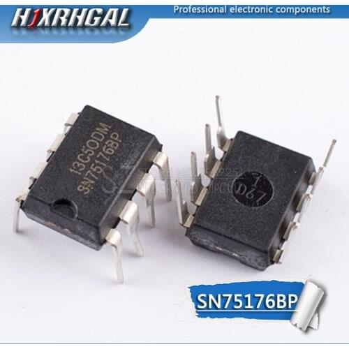 1PCS SN75176BP DIP8 SN75176 DIP 75176 new and original IC HJXRHGAL