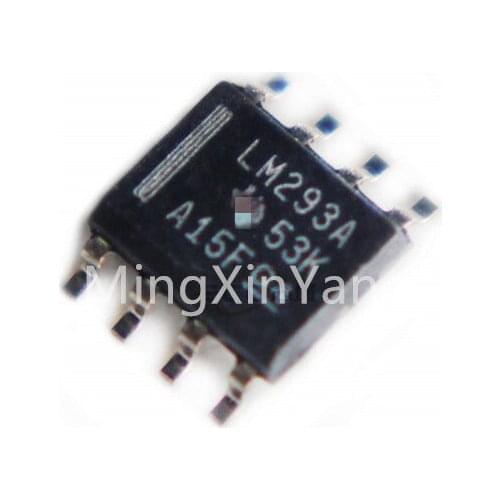 10PCS LM293ADR LM293A LM293 SOIC-8 LINEAR comparator chip Differential comparator