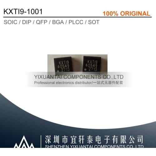 5pcs/lot 50pcs/lot 100pcs/lot Free shipping 100% original KXTI9-1001 KXTI9 LGA10