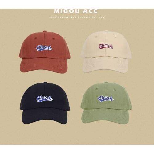 2021 new men women Good Vibes Dad Hat Embroidered Baseball Cap 100% Cotton Fashion Hats 4 Multicolor Outdoor Casual Sports Hats