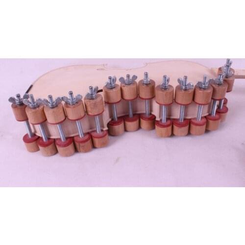 28 Pcs Violin Clamps Fix Top & Back Violin Tools Instrument Make Tool,Violin Accessory Durable Strong #20-Q20