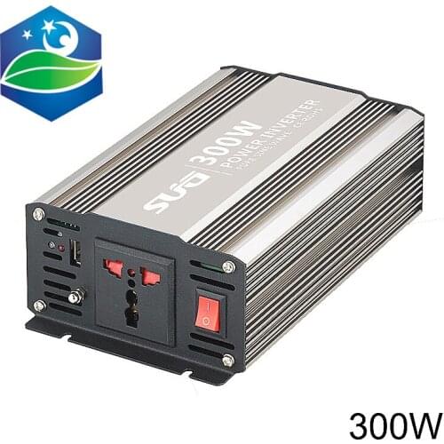 300W pure sine wave solar power inverter DC 12V 24V to AC 110V 220V digital