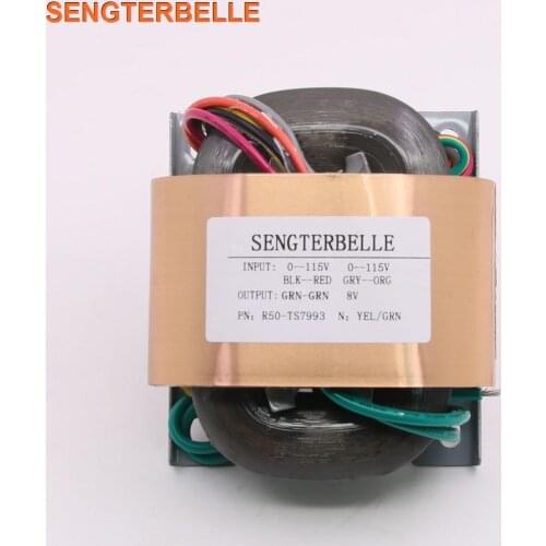 65W R Core Oxygen-free Copper Transformer 65VA Output 8V DAC Linear PSU Pre-amplifier Audio Power Transformer