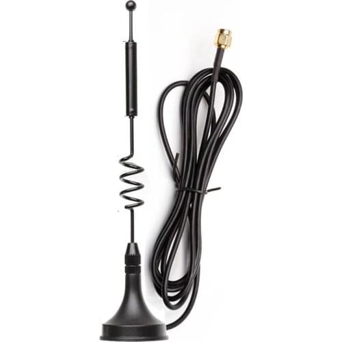 7dBi WIFI Antenna 2.4G / 5.8G Dual Band Magnetic Base Antenna SMA Male with 3M Cable for Router Camera Signal Booster