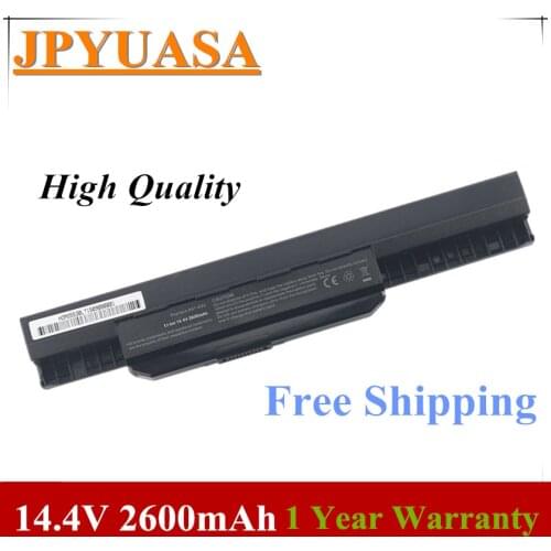7XINbox 14.4V 2600mAh A41-K53 A32-K53 A42-K53 Laptop Battery For Asus A43 K43 K53 K53E K53F K53U K53S X53 X43 X54F X54H X54HB