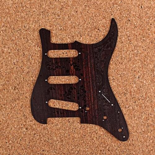 8 Hole SSS Single Coil Electric Guitar Scratch Plate for ST Guitar Accessory