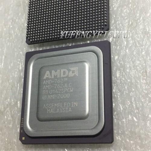 AMD-762JLC Antique cpu collection testimony of history antique computer accessories