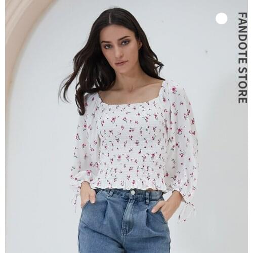 ANGRYGOLDFISH Womens Chiffon Shirts