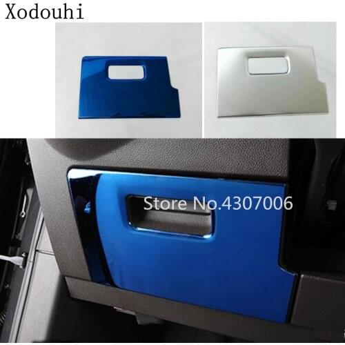 Car Inner Storage Trim Container Center Console Cup Holder Gear Box Mat For VW Volkswagen Teramont Atlas 2017 2018 2019 2020