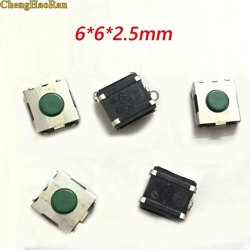 ChengHaoRan 5PCS ALPS 6 * 6* 2.5 Patch Switch 6 *6 Touch Small Button Switch 6* 6 *2.5mm Key switch micro switch