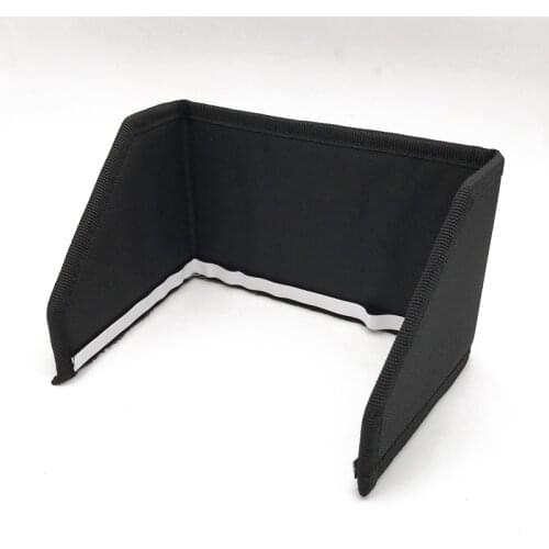 5.8G FPV Black 7 inch 7" LCD Monitor Display Sunshade Sun Shade Sun Hood For Ground Station Phantom Displayer