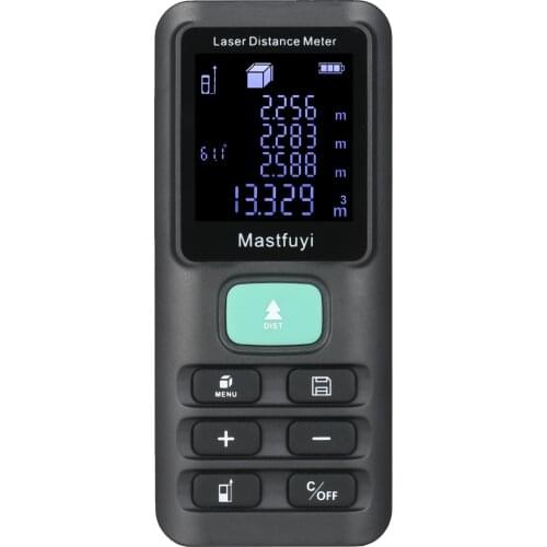 70m Digital Laser Distance Meter Handheld Rangefinder Meter Electronic Area/Volume/Pythagorean Measurement Device