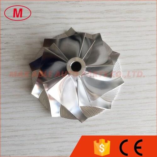 CT26 5+5 blades 48.04/68.00mm high performance turbo billet/milling/aluminum 2024 compressor wheel