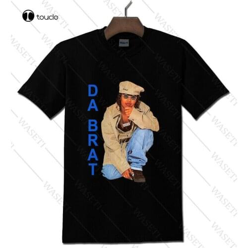 Da Brat American Rapper Hip Hop Rap Black T-Shirt S - 5Xl Tee Shirt