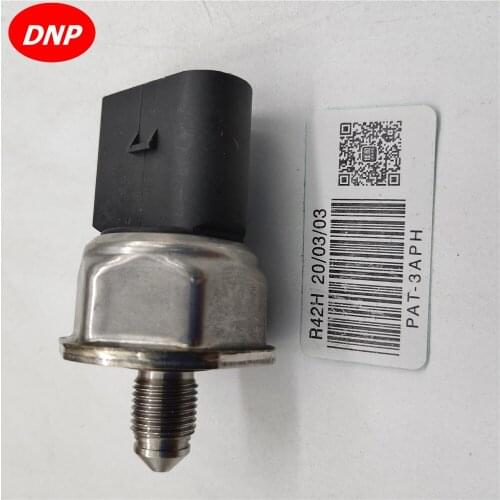 DNP Fuel Rail Pressure Sensor fit for VW Golf VII 7 GTI Audi Skoda 67R-010314/110R-000096/A31632796853/06K906051A/06K133317H