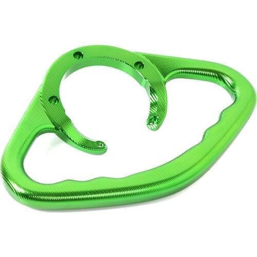 For Kawasaki Z800 2013-2015/Ninja ZX-10R 2004-2012 2011 2010 Passenger Handgrips Hand Grip Tank Grab Bar Handles Armrest CNC